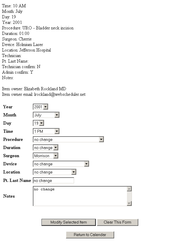 WebScheduler Documentation(00)